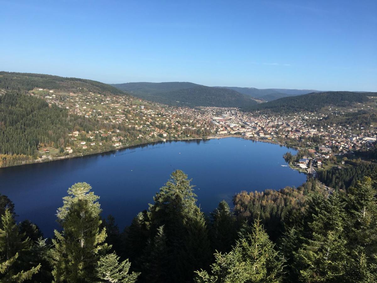 Gite Les Dryades Gérardmer Exteriér fotografie