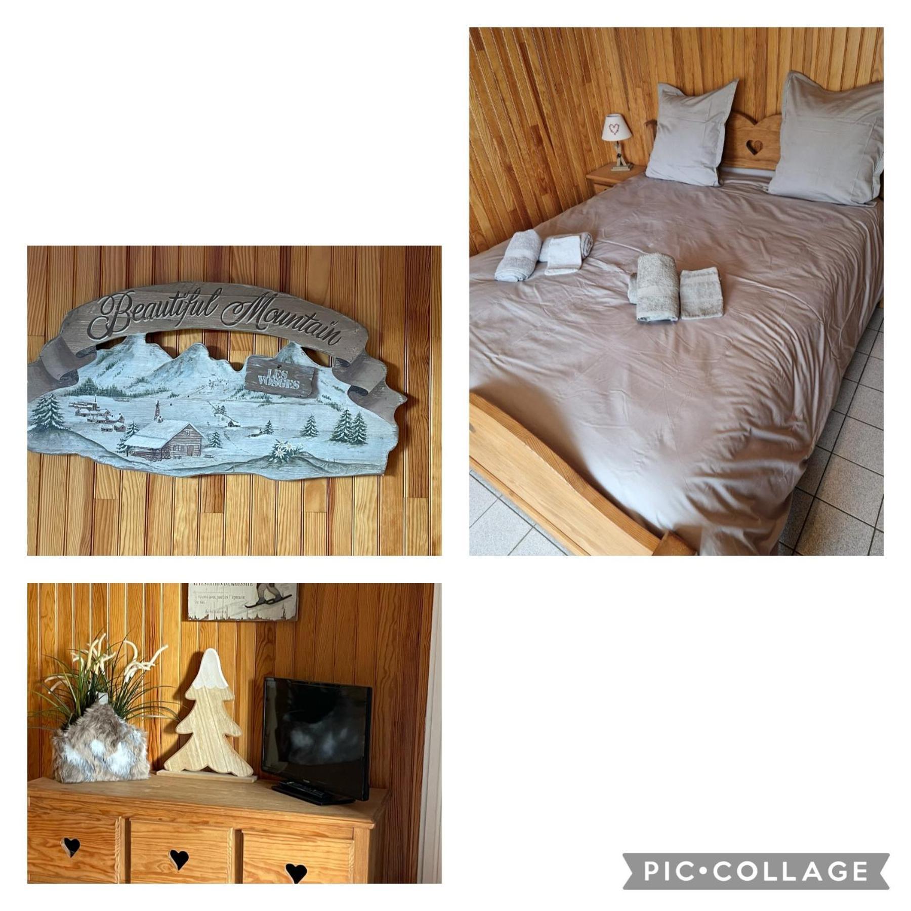 Gite Les Dryades Gérardmer Exteriér fotografie
