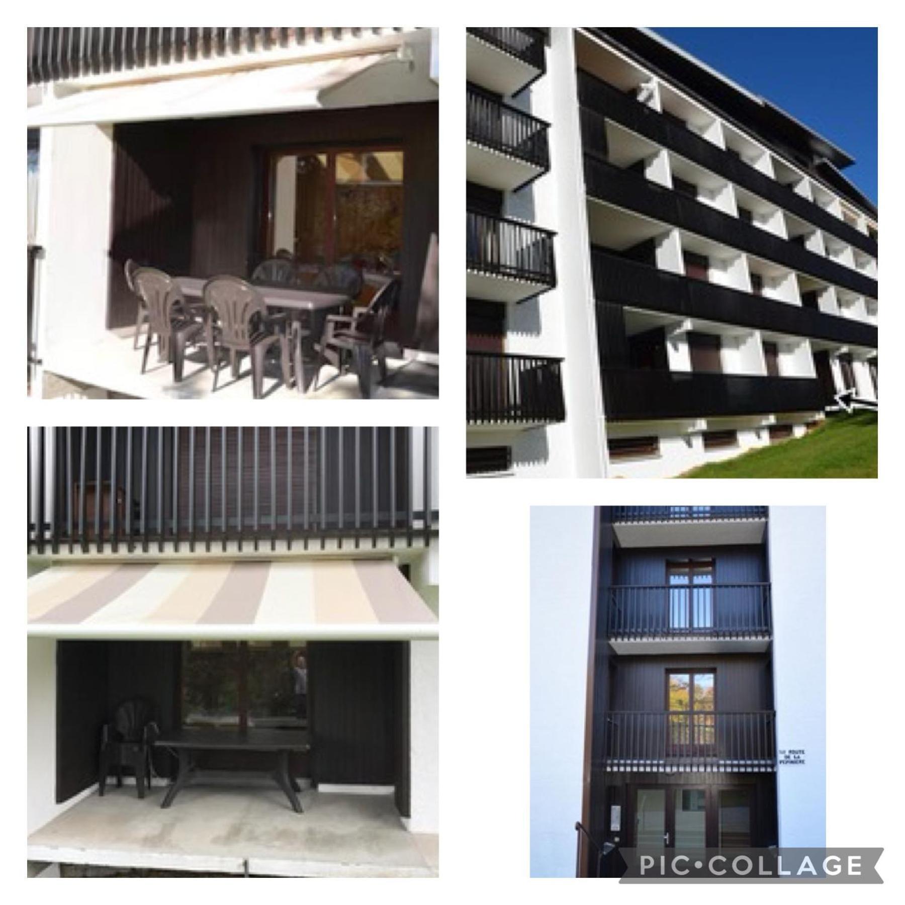 Gite Les Dryades Gérardmer Exteriér fotografie